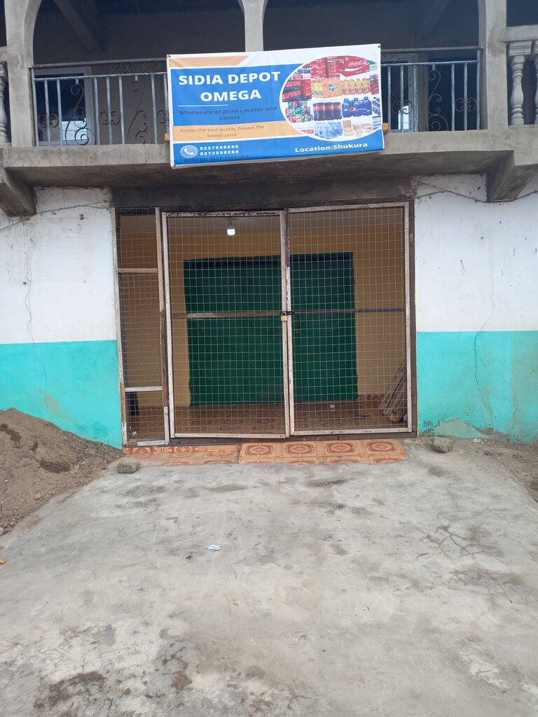 Soft drinks bar Sidia depot omega, Accra, photo