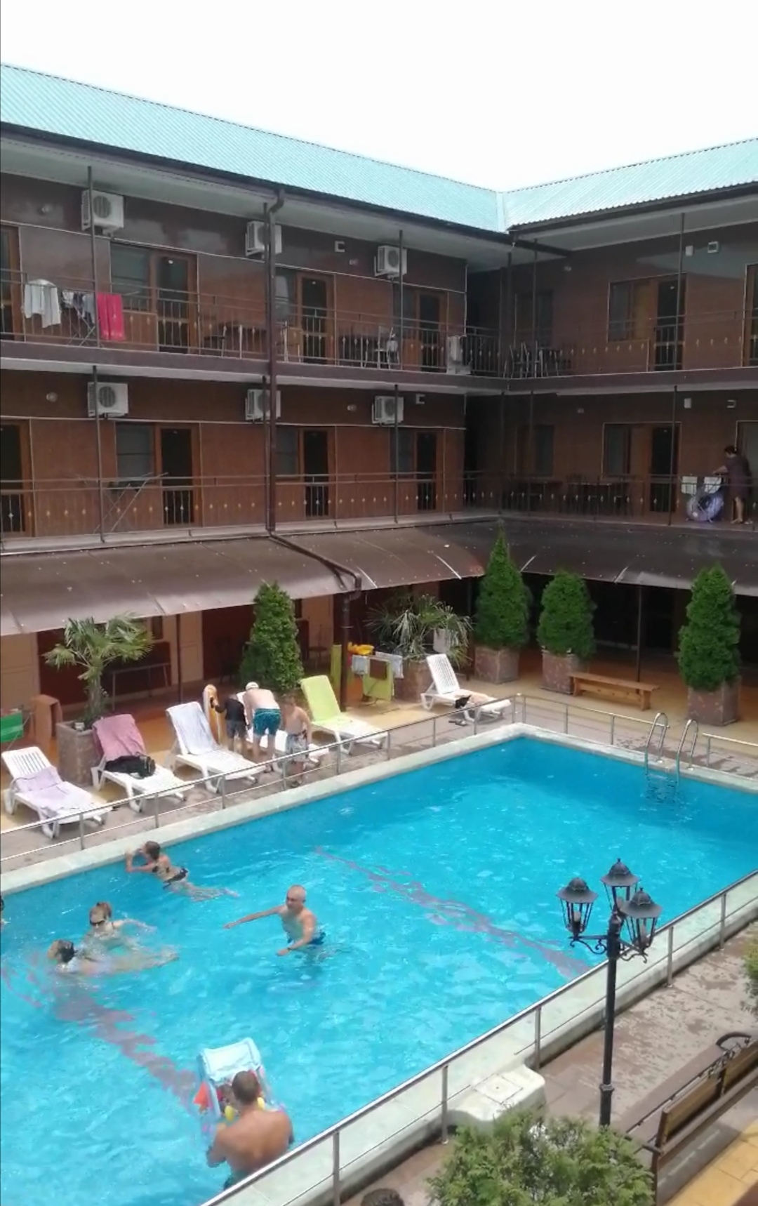 Фото Семейный отель Клим