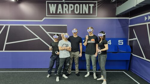 Клуб виртуальной реальности Warpoint, Нальчик, фото