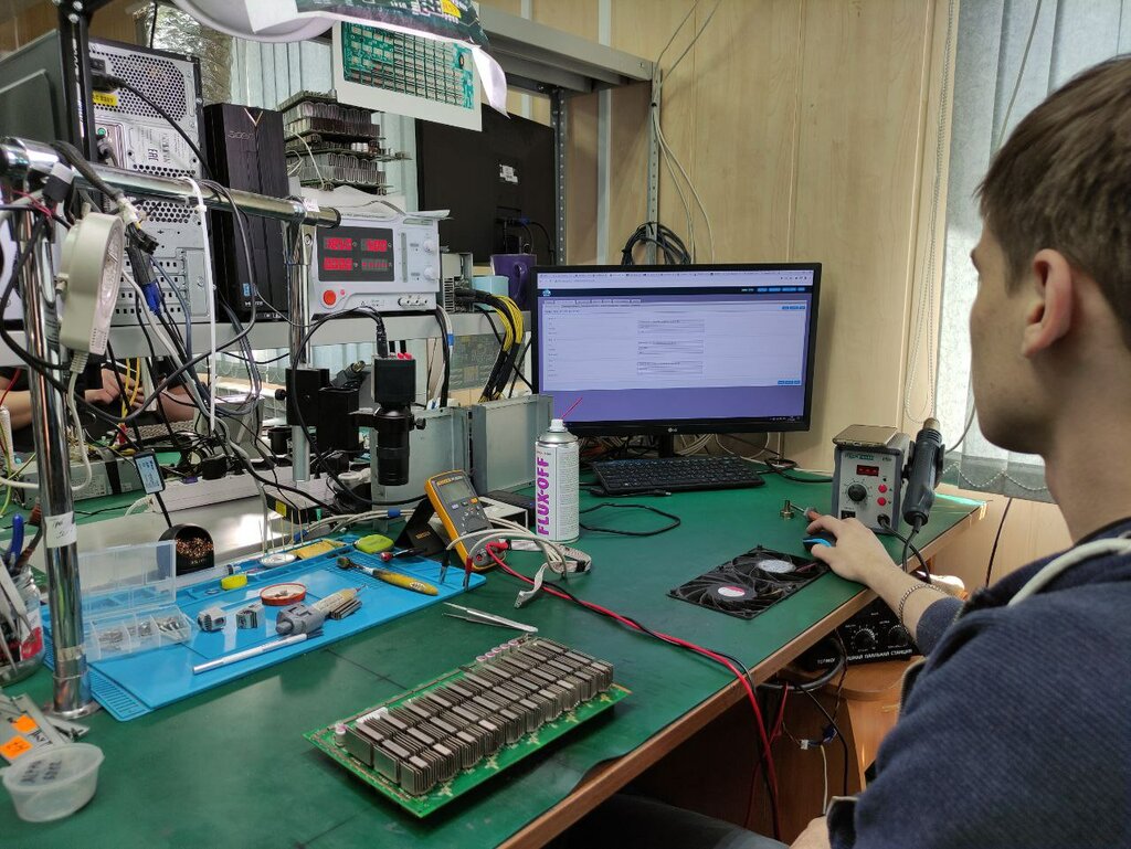 Computer repairs and services Minery, Irkutsk, photo