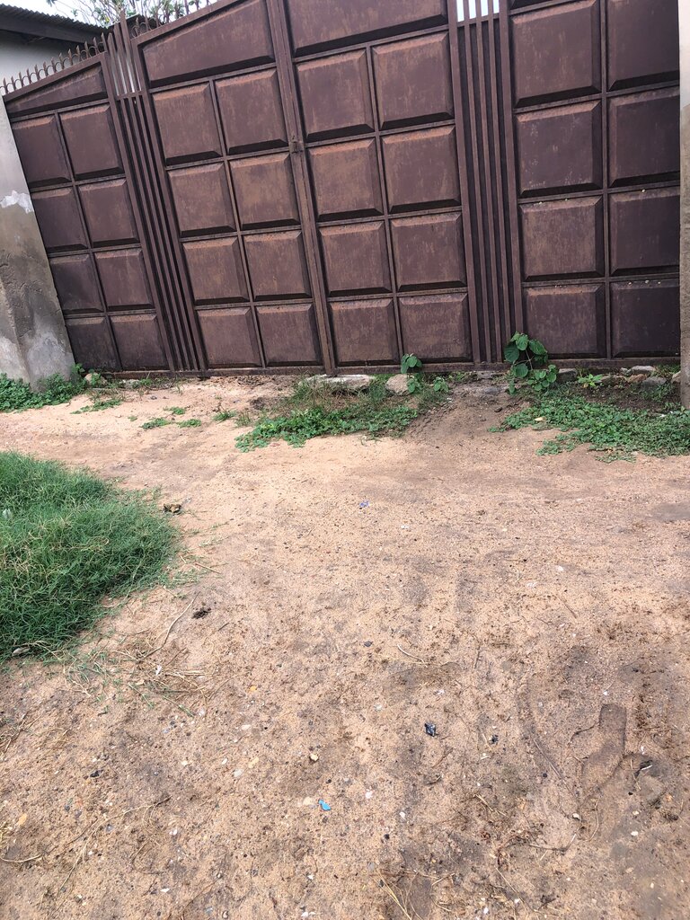 Housing complex With God all things are possible, Earth, photo