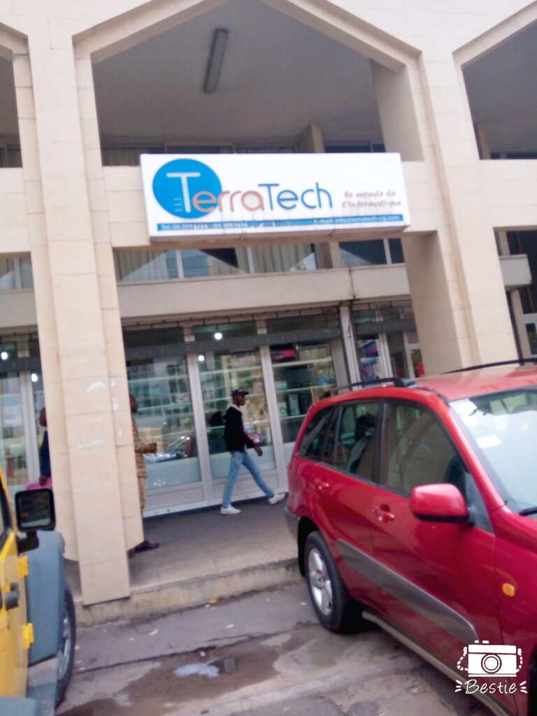 Bureau of technical inventory Terra tech, Brazzaville, photo