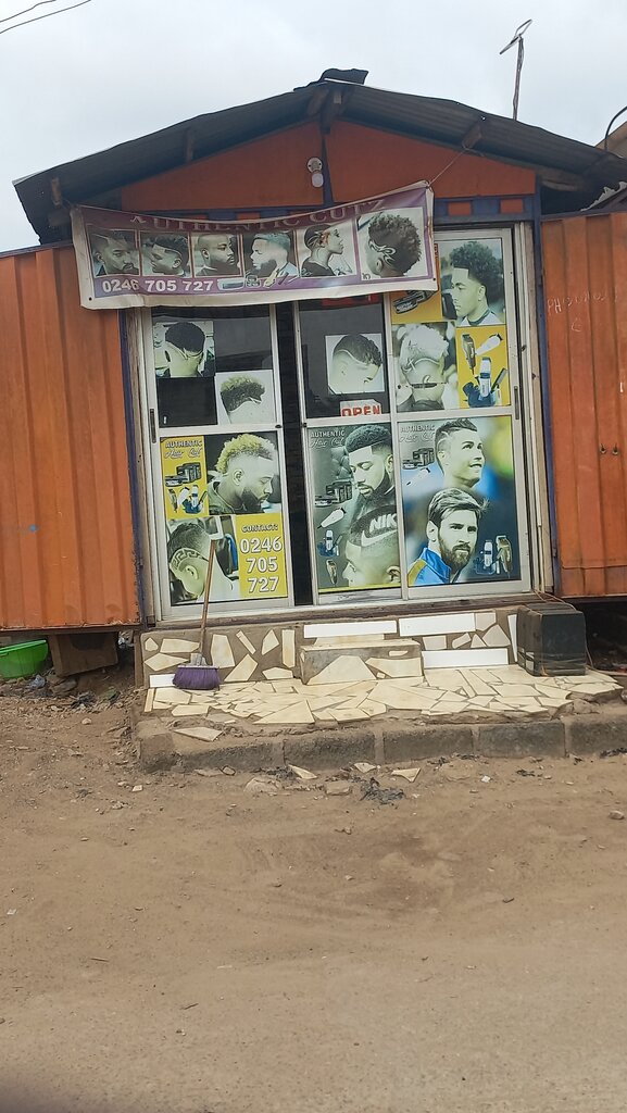 Barber shop Authentic Hair Cut, Accra, photo