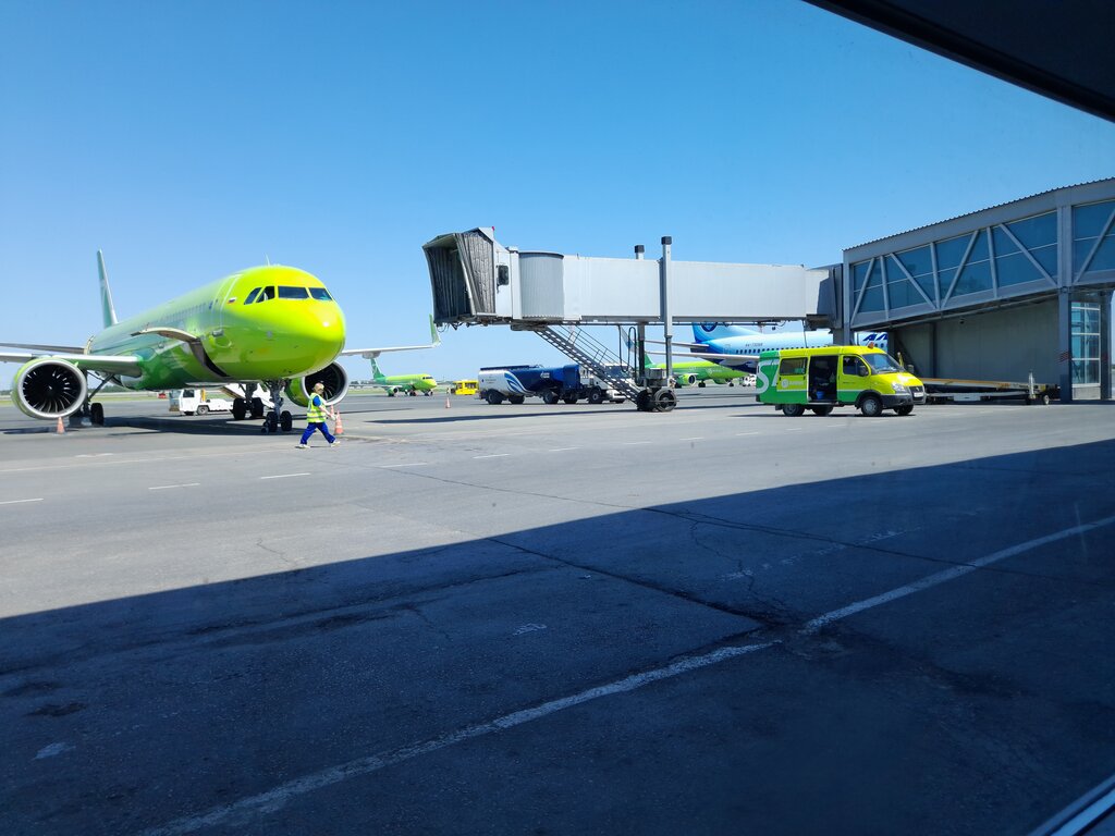 Авиакомпания S7 Airlines, Москва и Московская область, фото