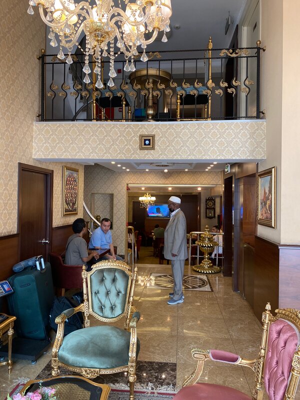 Гостиница Elysion Hotel в Фатихе