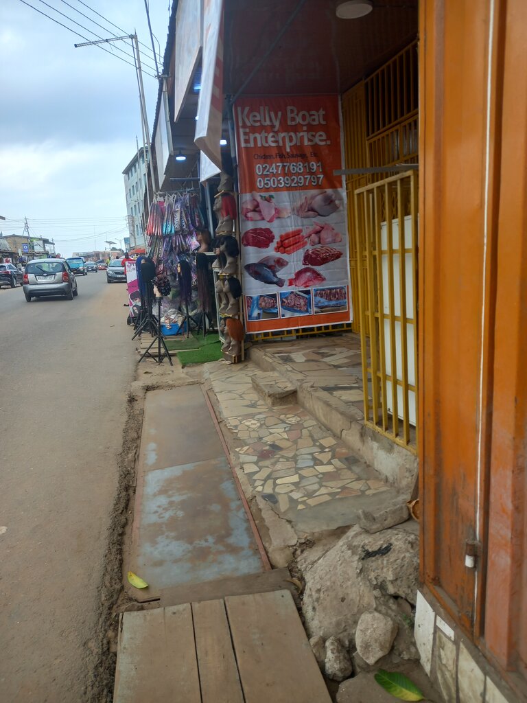 Frozen food products Kelly boat enterprise, Accra, photo