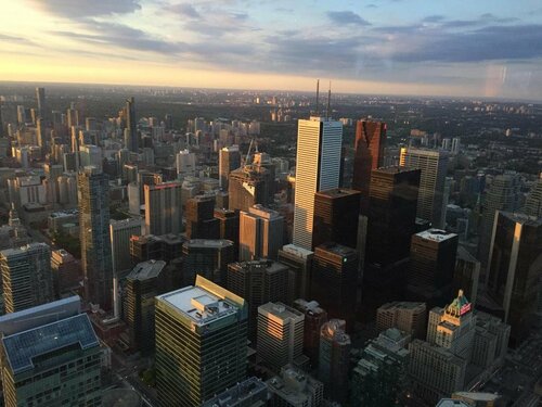 Внешний вид отеля Cambridge Suites Toronto в Торонто, фото 2