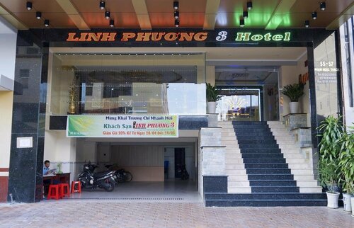 Гостиница Linh Phuong 3 Hotel в Кантхо