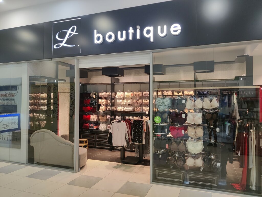 Lingerie and swimwear shop L. Boutique, Naberezhnye Chelny, photo