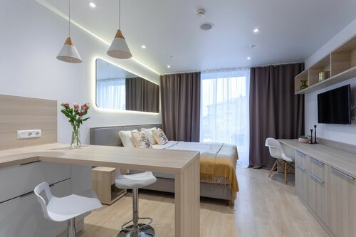 Гостиница Letyourflat Apartments Yes в Санкт-Петербурге