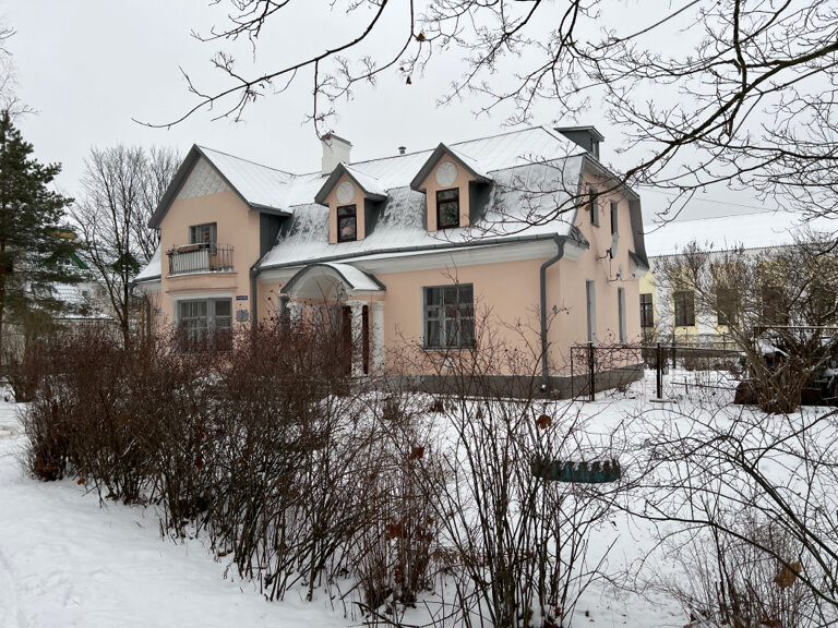 Landmark, attraction Дом В.Д. Семина, Pskov, photo