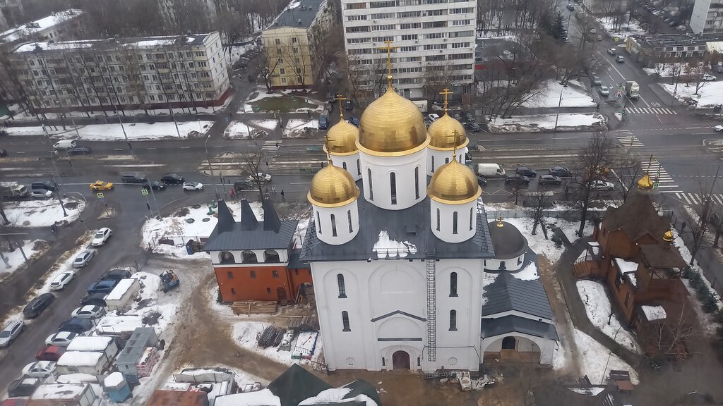 Orthodox church Church in honor of St. Luke, Archbishop of Simferopol and Crimea in Zyuzin, Moscow, photo