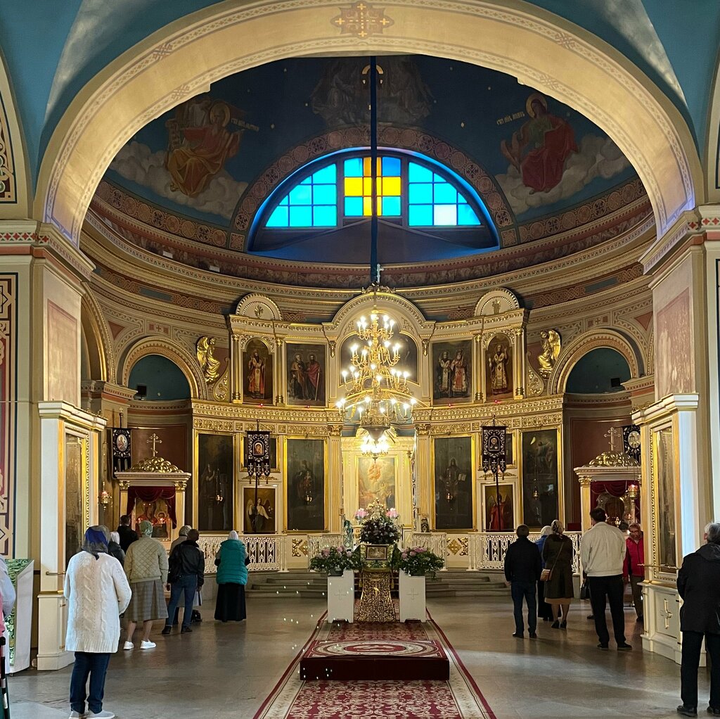 Orthodox church Cathedral of the Transfiguration of the Lord, Vyborg, photo