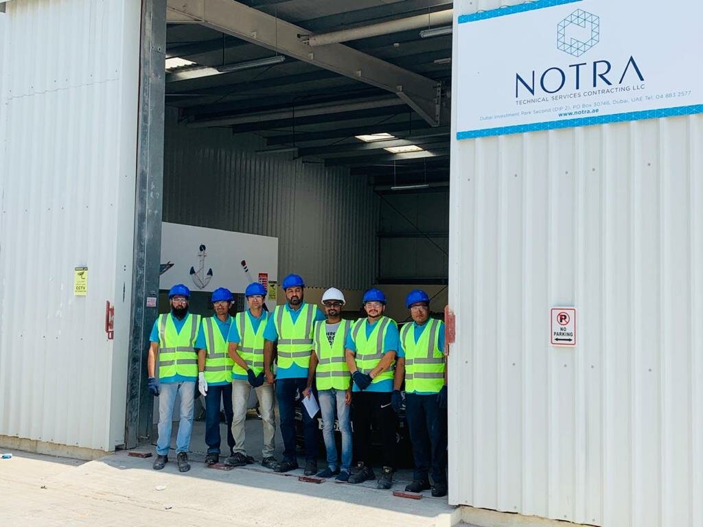 Interior design Notra Technical Services LLC, Dubai, photo