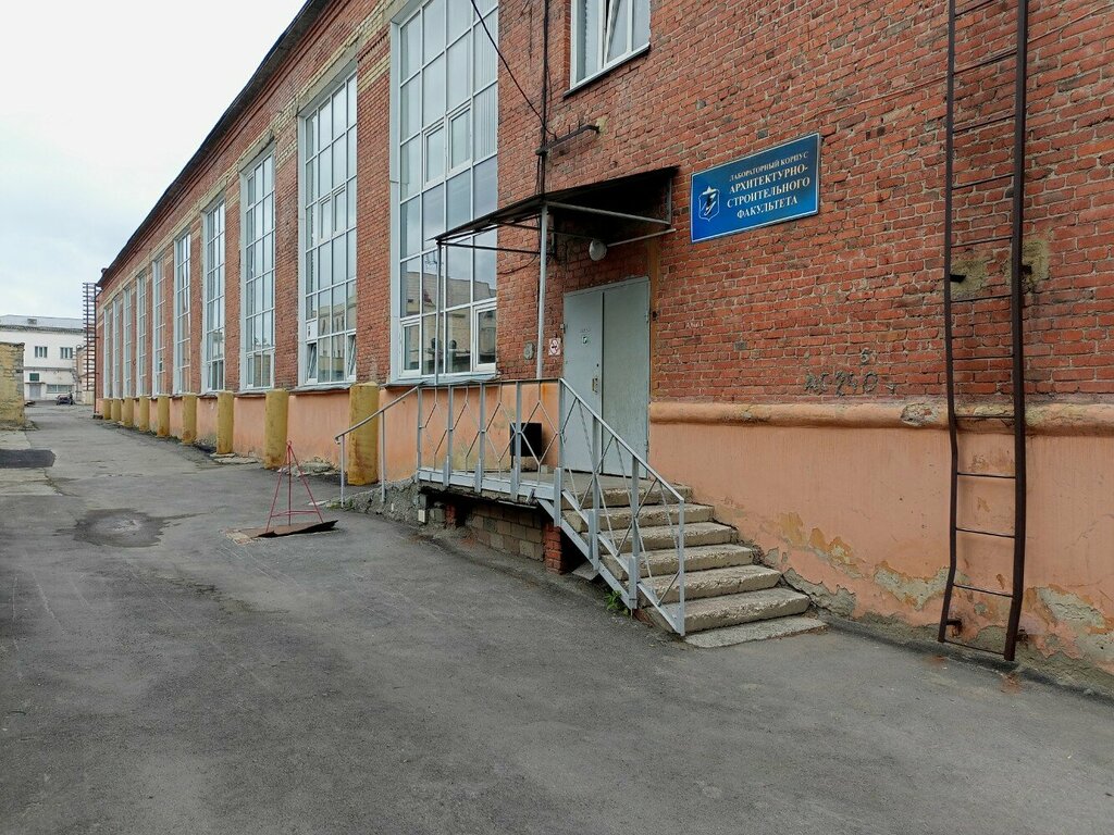 Education infrastructure ЮУрГУ, Кафедра строительные материалы и изделия, Chelyabinsk, photo