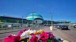 Astana International Airport (Astana, Qabanbaı Batyr dańǵyly, 119), airport