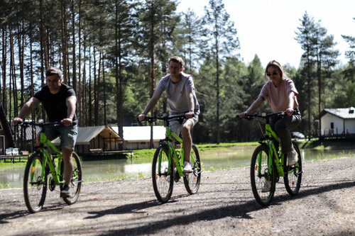 Дом отдыха Конаково. Аэро в Селиховском сельском поселении