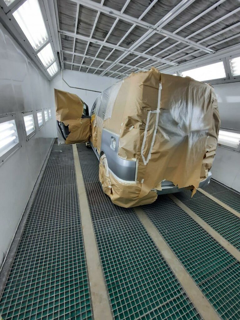 Auto body repair Porog 65, Yuzhno‑Sakhalinsk, photo