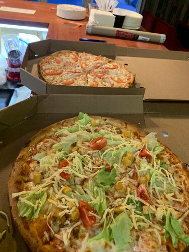 Cafetería Crazy pizza, , foto