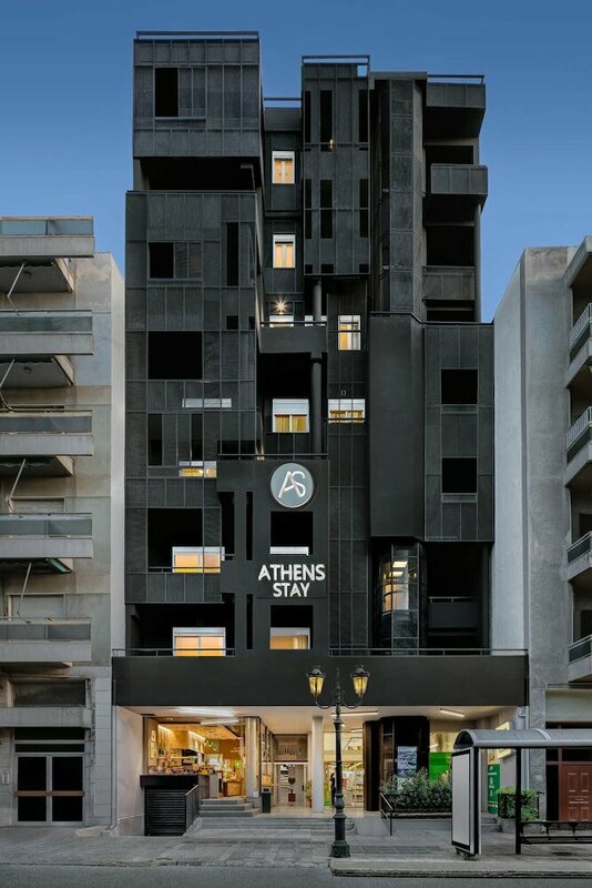 Апартаменты Thisean Modern Suites by Athens Stay в Калифее