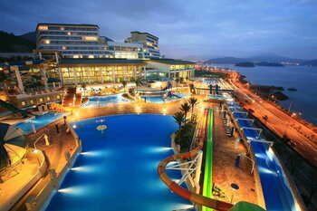 Гостиница The Ocean Hotel в Йосу