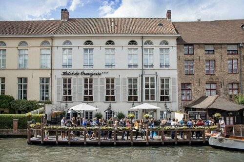 Внешний вид отеля Hotel de Orangerie by Cw Hotel Collection - Small Luxury Hotels of the World в Брюгге, фото 3