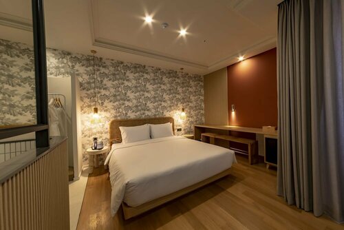 Гостиница Hound Garden&Terrace Hotel в Пусане