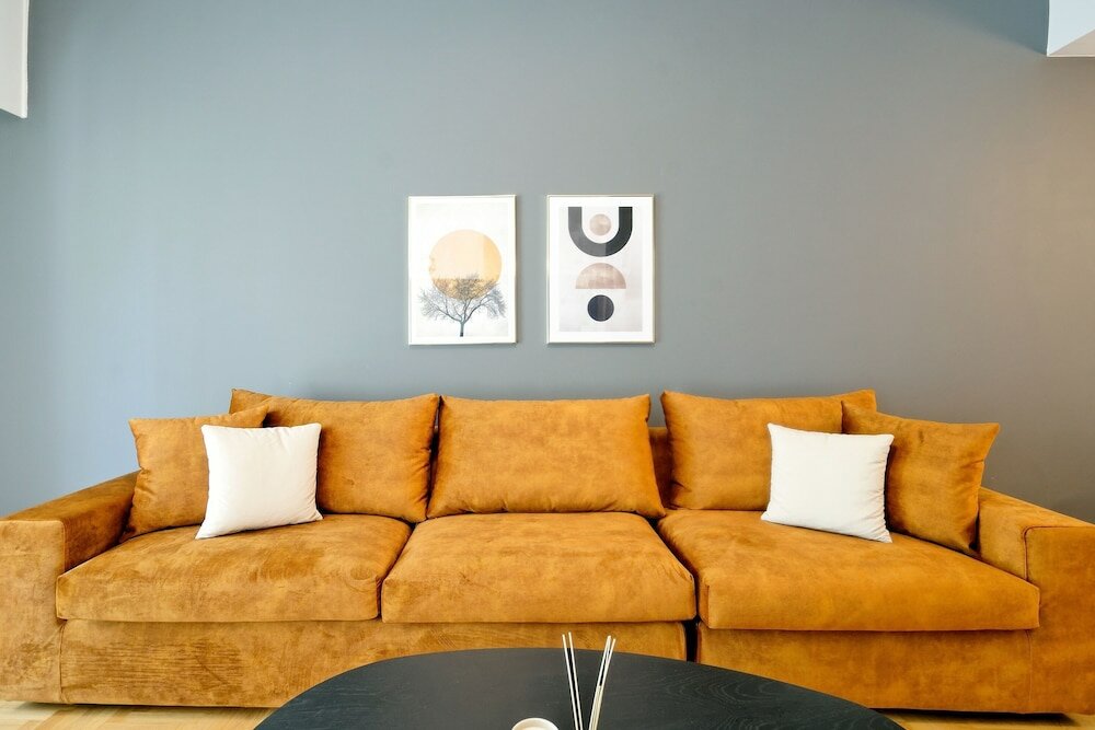 Фото Industrial style apt in Athens city