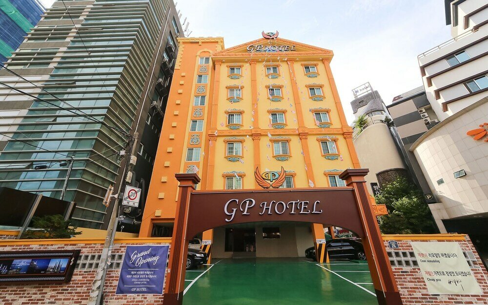 Фото Busan Haeundae Gp Hotel