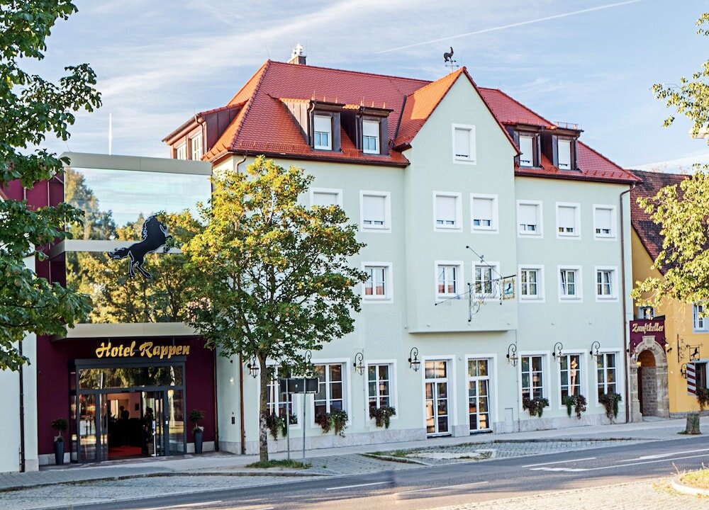 Фото Hotel Rappen Rothenburg ob der Tauber
