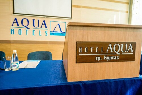 Гостиница Hotel Aqua Burgas в Бургасе