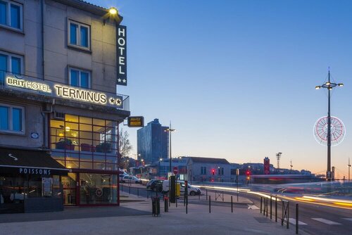 Гостиница Brit Hotel Terminus в Ангулеме