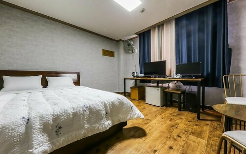 Гостиница Daejeon Yucheon Lucky в Тэджоне