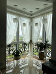 Harmony (Novopeschanaya Street, 2), cortinas, cornisas