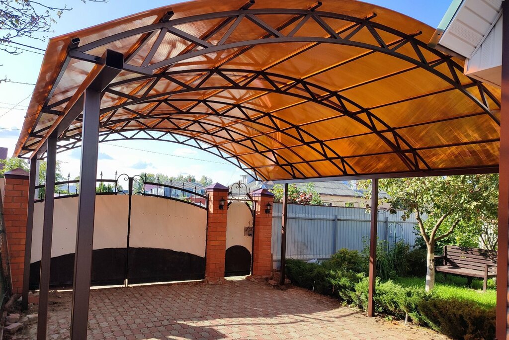 Frame and awning structures Msm, Ramenskoe, photo