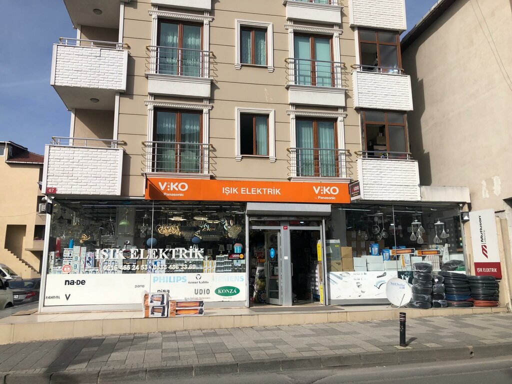 Elektrik ve elektrikli ürün mağazası Işık Elektrik, Ataşehir, foto