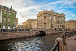 Доходный дом Н.П. Ферзена (Moyka River Embankment, 31), landmark, attraction