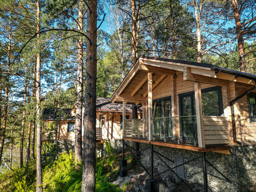 Дом отдыха Ayat River в Республике Алтай