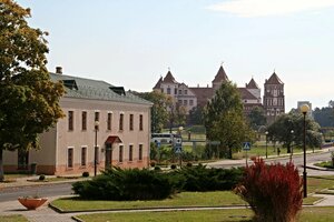 Мирский замок (Красноармейская ул., 2, городской посёлок Мир), музей в Гродненской области