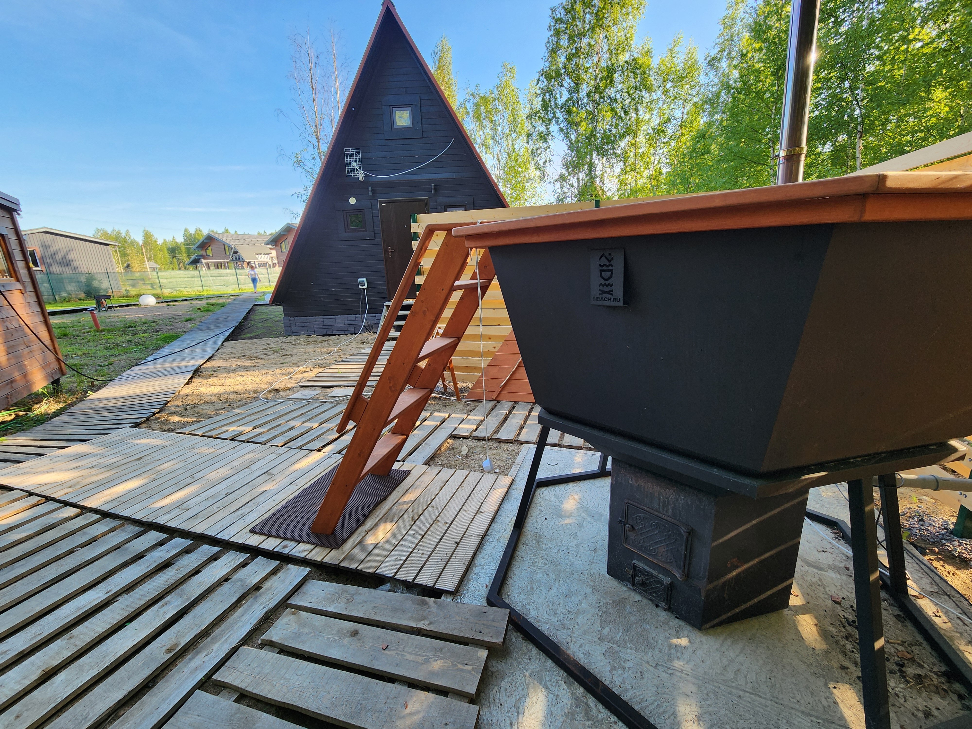 Фото Aframe-Village