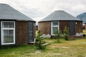 отель Этнодом Юрта