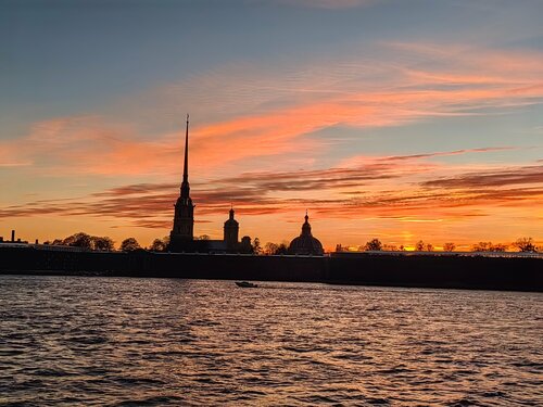 Аренда теплоходов Белые ночи, Санкт‑Петербург, фото