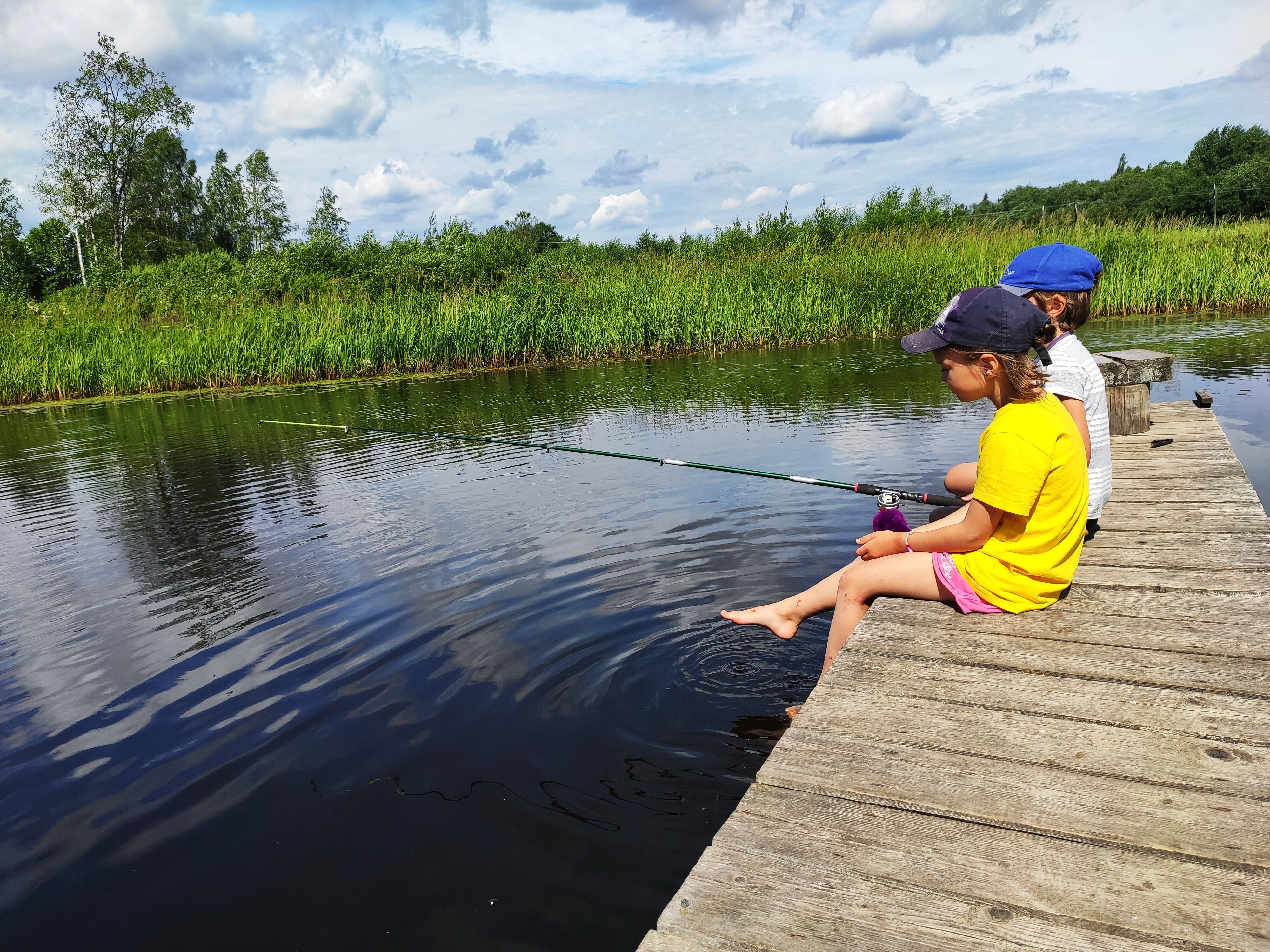 Фото Дом с причалом на Селигере 12