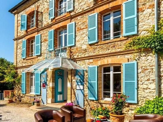 Гостиница Logis Hôtel la Verrerie