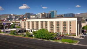 Гостиница Hampton Inn Salt Lake City - Downtown