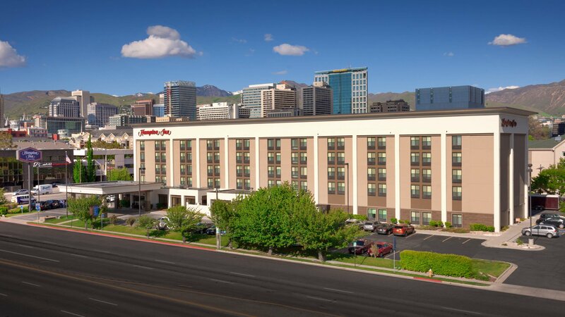 Гостиница Hampton Inn Salt Lake City - Downtown в Солт-Лейк-Сити