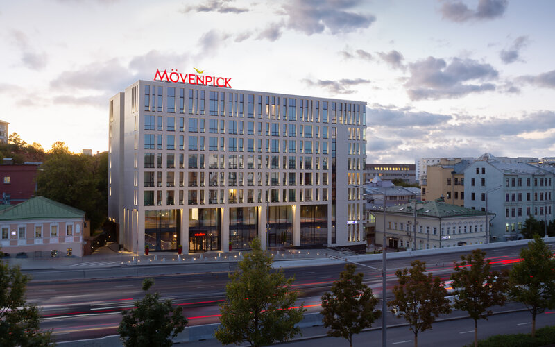 Гостиница Mövenpick в Москве