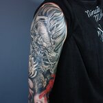 Tattoo studio TattooBaZa (Moscow, Glavmosstroya Street, 10) ، أوشام