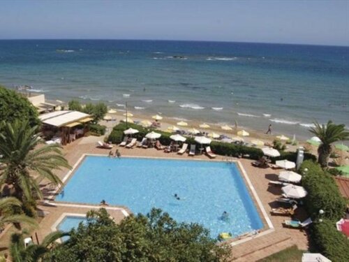 Внешний вид отеля Zephyros Beach Boutique Hotel в Муниципальной единице Малионе, фото 1
