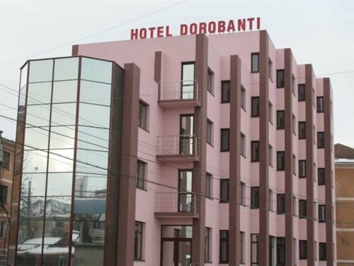 Гостиница Dorobanti в Яссах